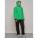 Ski costume women's winter, size 42, green color