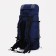 Tourist backpack, TAIF, 120 l, cord department, outer pocket, 2 side nets, blue/gray color