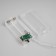 Garland “thread” 2 m Rosa with nozzles “clothespins”, IP20, silver thread, 20 LED, glow warm white, AAX2