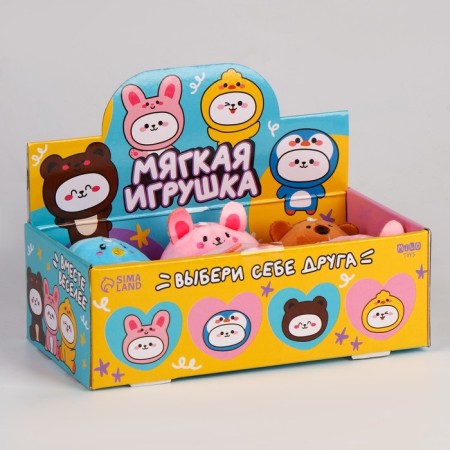 Soft toy "Together Fun", mix-6
