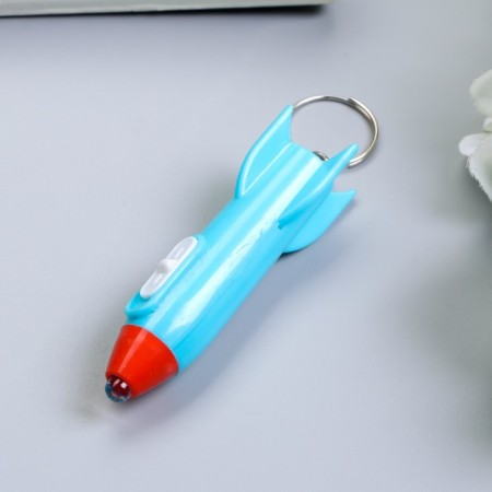Light light on the rocket ring flashes mix 7x2x2 cm-1