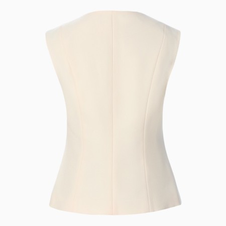 Women's vest MIST: Classic Collection p. 44, beige-10