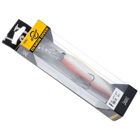 Floating wobbler LJ Original Damon Diver F, 12 cm, color 015-2
