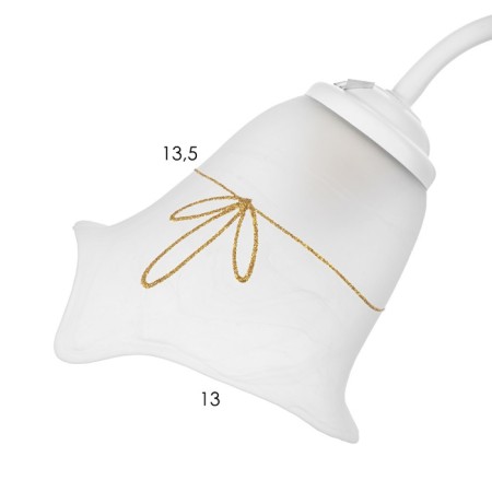 Closure Ceiling Testing 5x40W E27 White 55x55x55 cm-4