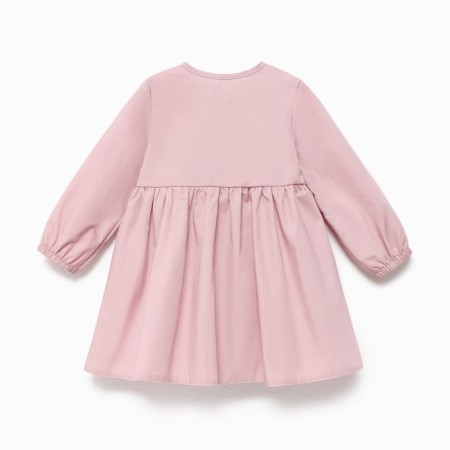 Baby dress I, height 86-92, pink-3