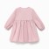 Baby dress I, height 86-92, pink