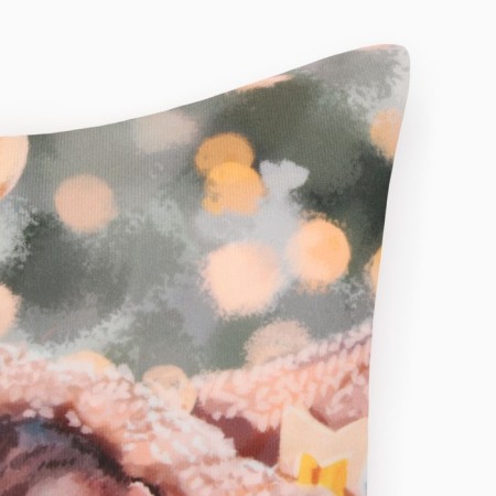 Case on the pillow Ethel "Kittens" 40*40 cm, 100 p/e, velor-3