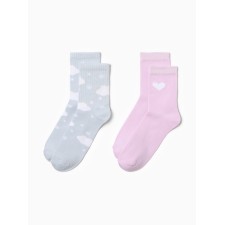 Set of female socks KAFTAN LOVE p. 36-40 (23-25 ​​cm), 2 pairs