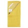 Set of waffle towels Essential, size 50x70 cm, 2 pcs, mustard color