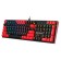 Keyboard A4Tech Bloody B820N Mechanical Black/Red USB For Gamer Led