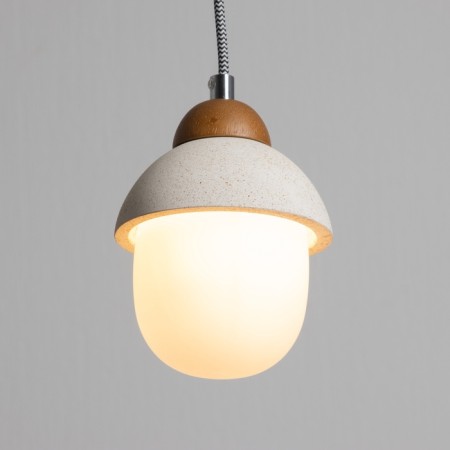Lamp "Delsi" G9 White 12.5x12.5x19-169 cm-2