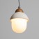 Lamp "Delsi" G9 White 12.5x12.5x19-169 cm