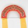 Kokoshnik direct "Pavlovo-Posad pattern" on Red