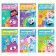 Applications, set 6 pcs. 20 pp., A5, Smeshariki