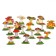 Set "Mushrooms on a stand" in a wooden box, 36 details