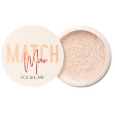 Face Focallure Baking & Setting Loose Powder, crumbly, tone 02, 15 g