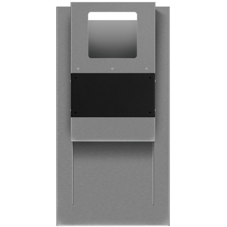 Kitchen hood Maunfeld Bath 401, 20 m2, 3 modes, stainless steel-3