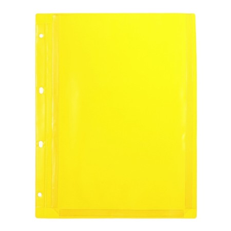A4, 180MKM, calligrata top, PVC, with extension, matte, vertical, 5 pieces, orange, orange-3