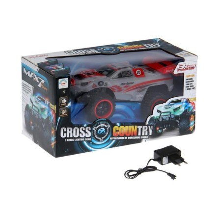 Radio controlled car "Cross", with a battery, light effects-3