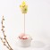 Easter decor on the stick "chicken" 5.5x7.5x33 cm