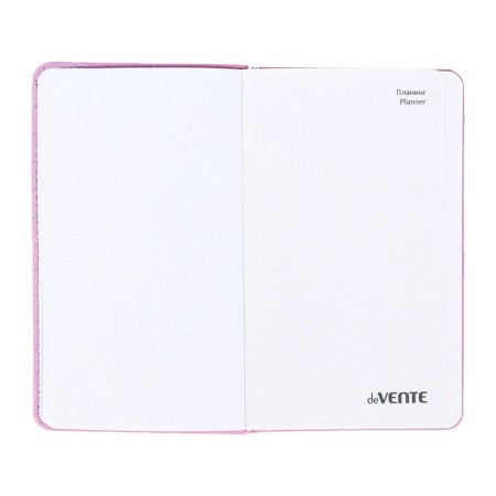 PROVING PROMMAN NOTED, 80 sheets, 100x170 mm, Devente.tailor, solid cover to leatherette with foam, snapshot, lies, block 70%, lilac-7