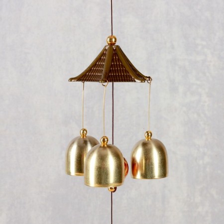 Wind Music Metal "Anchor" 6 bells 60 cm-2