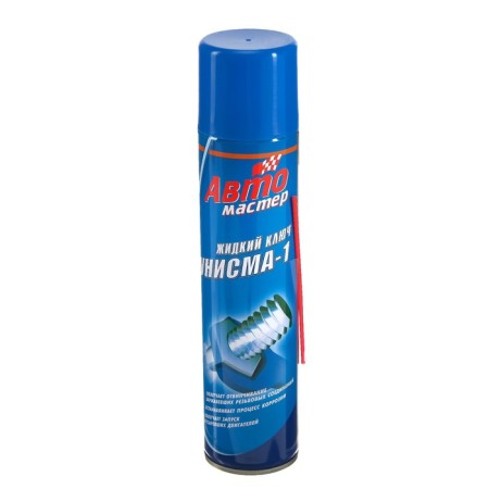 Liquid wrench of Auto Master Unisma-1, 300 ml, aerosol-6