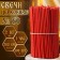 Candles red church No. 60, packaging 2kg