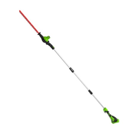 Highway tanker-custores GreenWorks G40PSH, without battery and ZU, 40 V, tire 25 cm-1