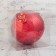 Ball plastic D-20 cm "Orion" red