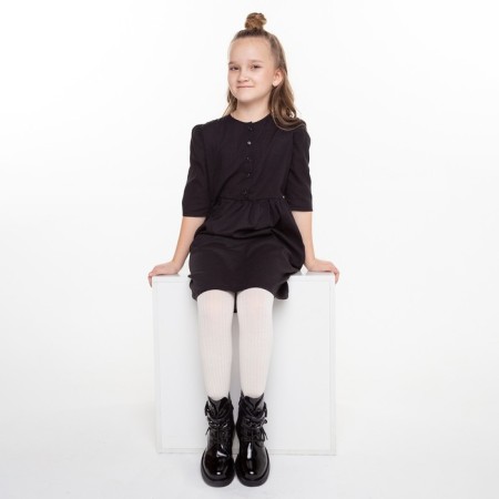 Pantyhose children, ivory color, height 116-122