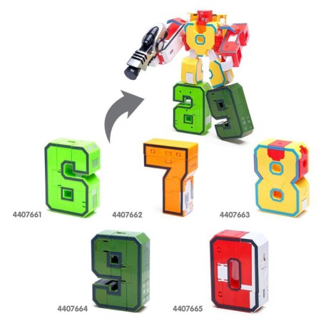 Robocyphra 8 robot is transformed in the package-3