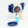 Lapal bubble generator "Bunny" blue color 18x10x18 cm