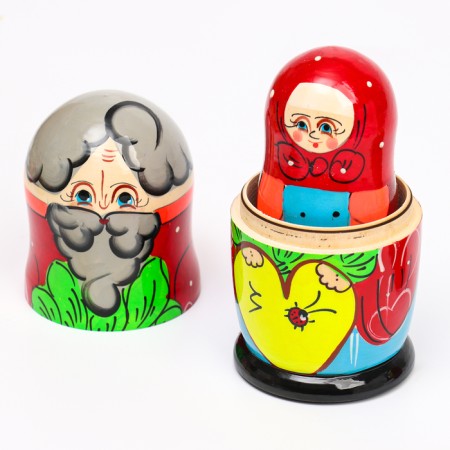 Matryoshka-tank "Turnip", 5 in 1-4