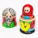 Matryoshka-tank "Turnip", 5 in 1