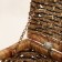 Wicker basket, 44x34x30 cm, reeds, seaweed