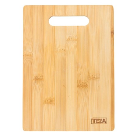 Groot board with a rectangular pen Bianca, 25x18x1 cm, bamboo-2