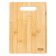 Groot board with a rectangular pen Bianca, 25x18x1 cm, bamboo