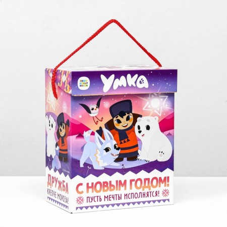 Gift Folding Umka Box 19.8 x 12 x 24.3 cm