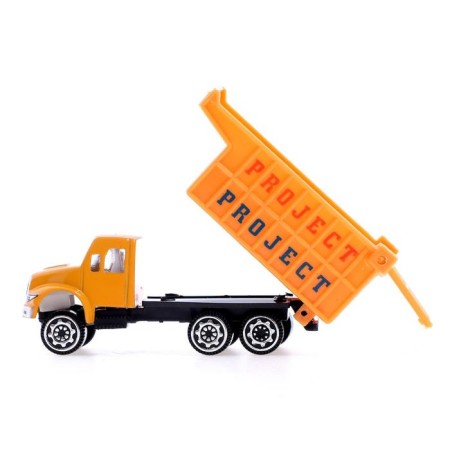 Set of metal machines "Construction equipment", 3 pieces, mix-2