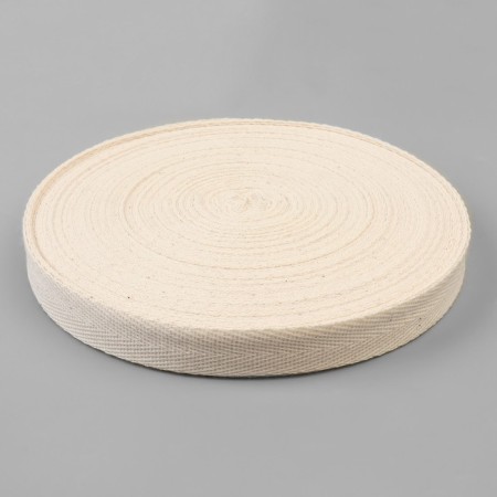 Berry tape, 20 mm, 50 ± 1 m, density 3.33 g/m, beige color-2