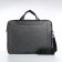 Laptop bag, gray color