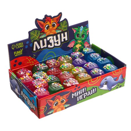 Lizun "Dragon", Mix colors-4