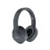 Headphones Canyon CNS-CBTHS3DG, full-size, microphone, BT 5.1, 300 mAh, gray