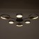 Causteen with PDD 2301/6GR LED 120W 3000-6000K gray 75x75x8 cm Bayerlux