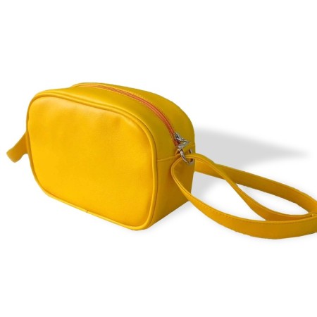Cross-Bodi bag, lightning department, yellow color-2