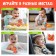 Developing toy "Funny Snail", with mobile elements, on a suction cup, color orange color