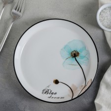 Porcelain dessert plate 