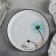 Porcelain dessert plate "Blue Dream", D = 20 cm