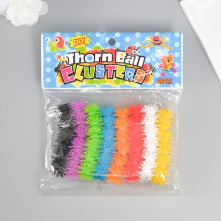 Set for creativity "Velcro Constructor" (UP. 48 pcs.) Assorted